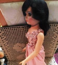 tall fashion doll c